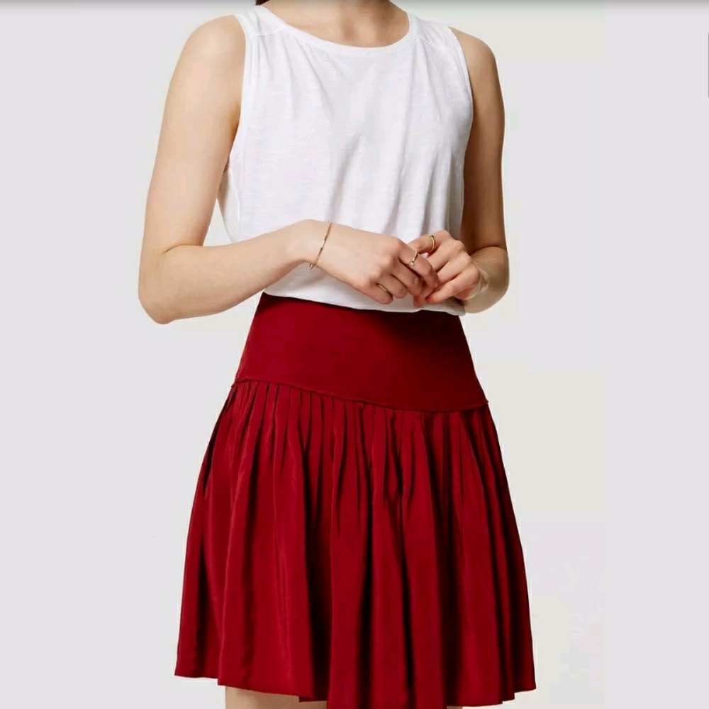 Loft Flippy skirt